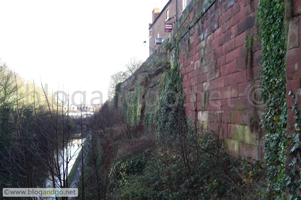 Chester walls, Northgate St